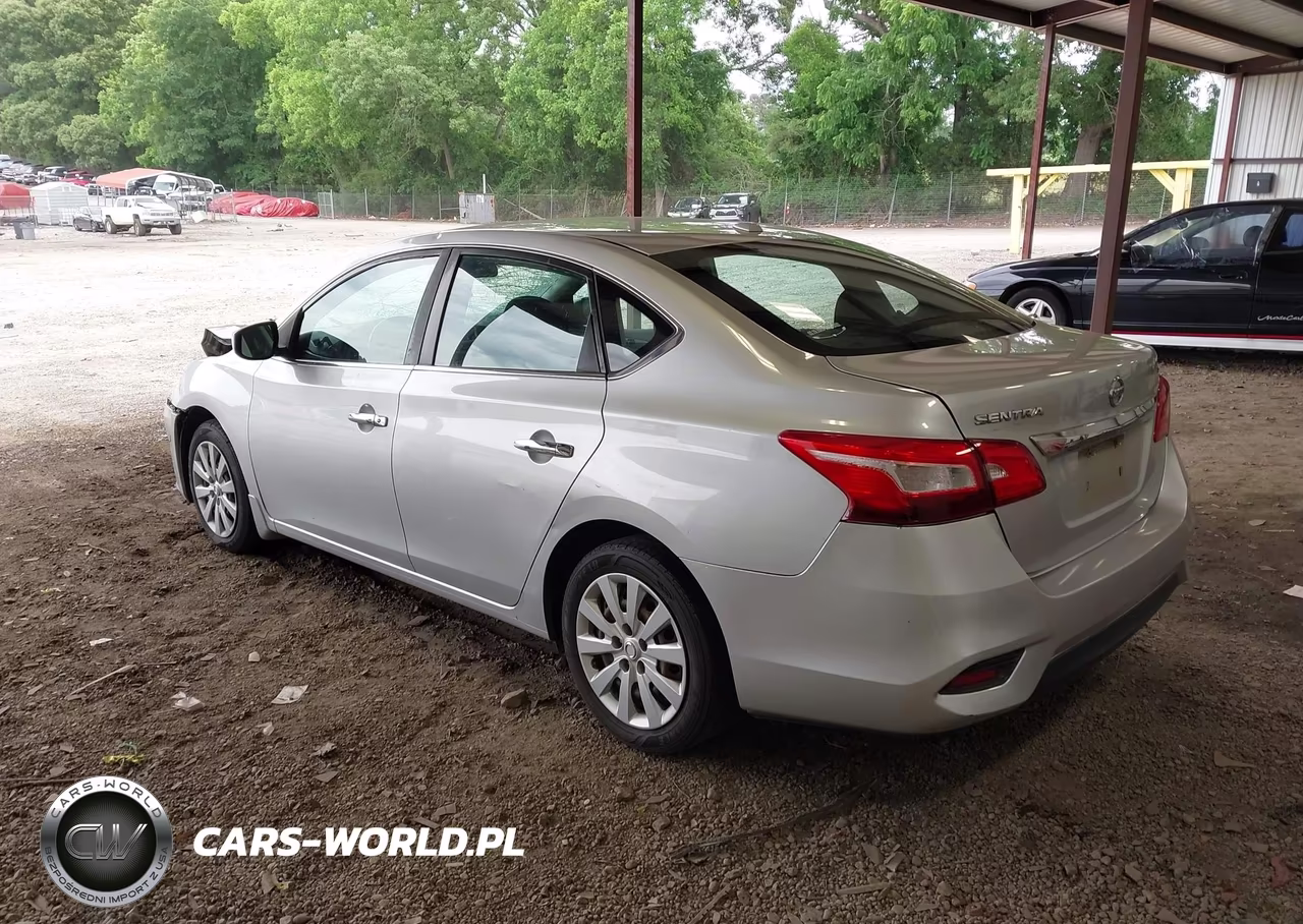 2017 Nissan Sentra Sv VIN:3N1AB7AP1HY301061 - 3