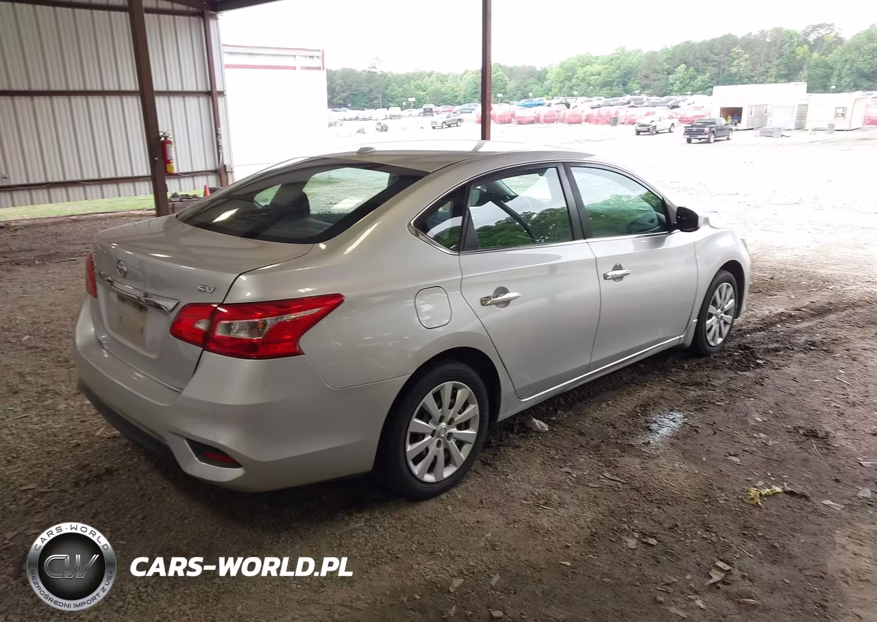 2017 Nissan Sentra Sv VIN:3N1AB7AP1HY301061 - 4
