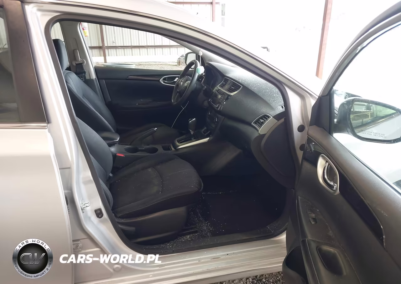 2017 Nissan Sentra Sv VIN:3N1AB7AP1HY301061 - 5