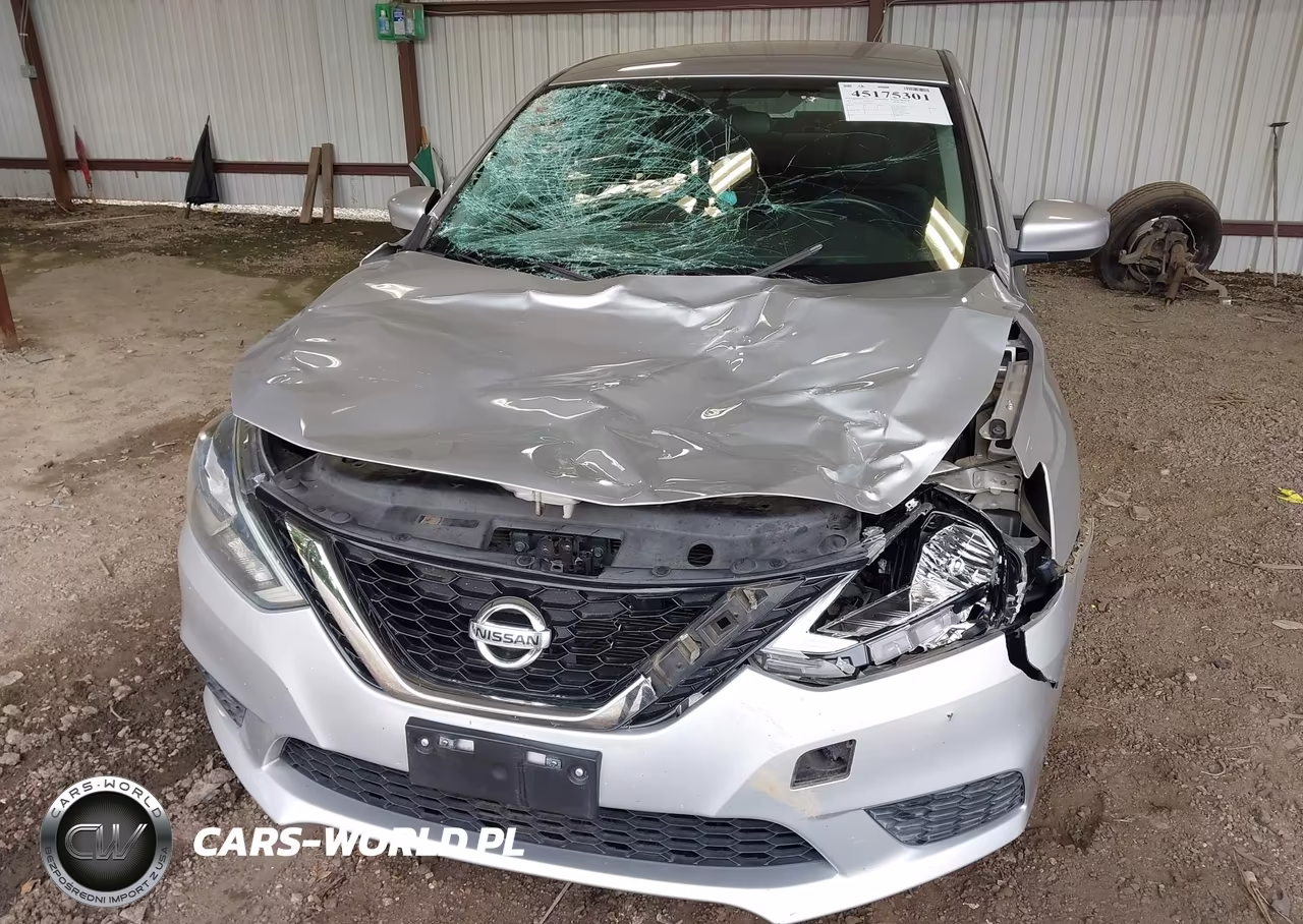2017 Nissan Sentra Sv VIN:3N1AB7AP1HY301061 - 6