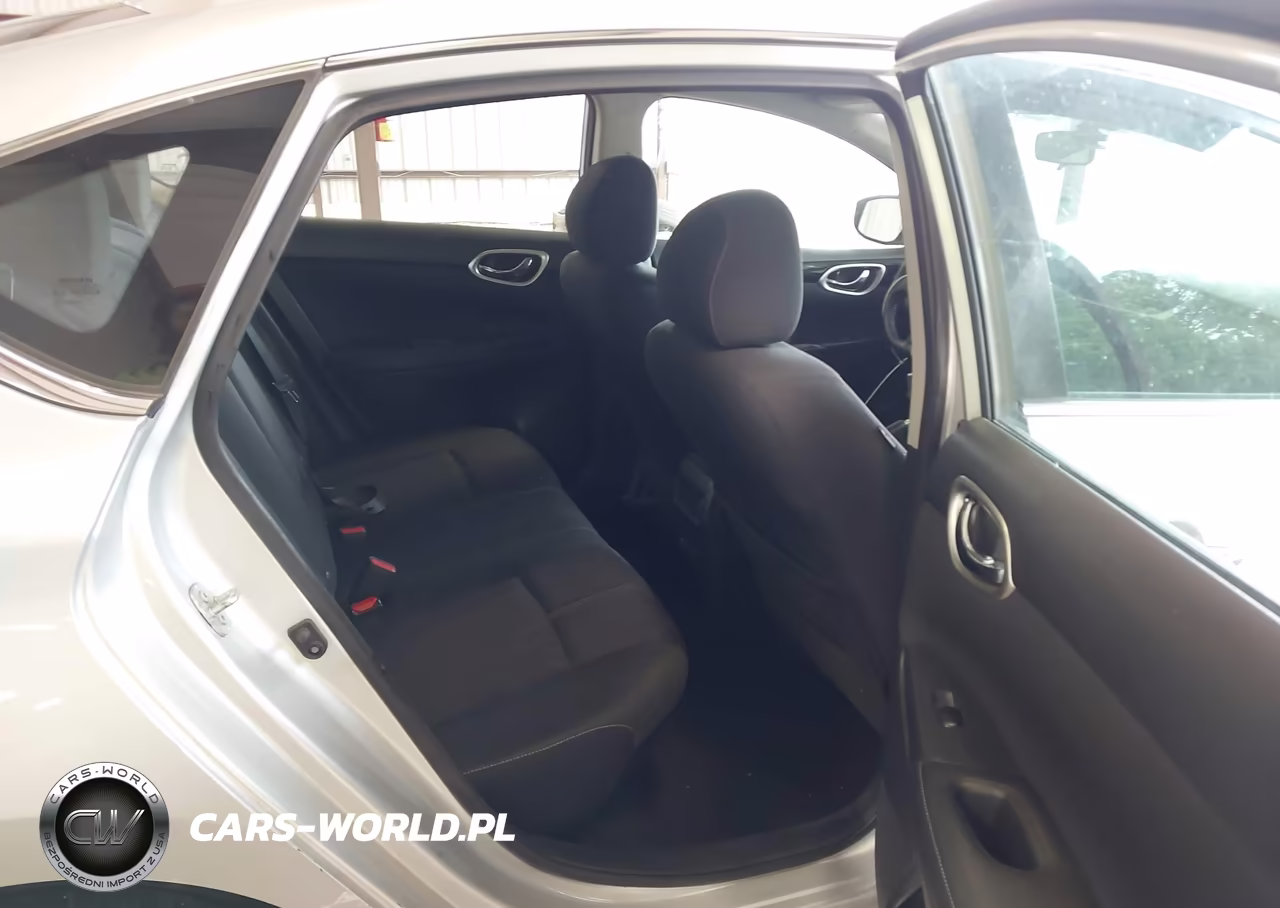2017 Nissan Sentra Sv VIN:3N1AB7AP1HY301061 - 8