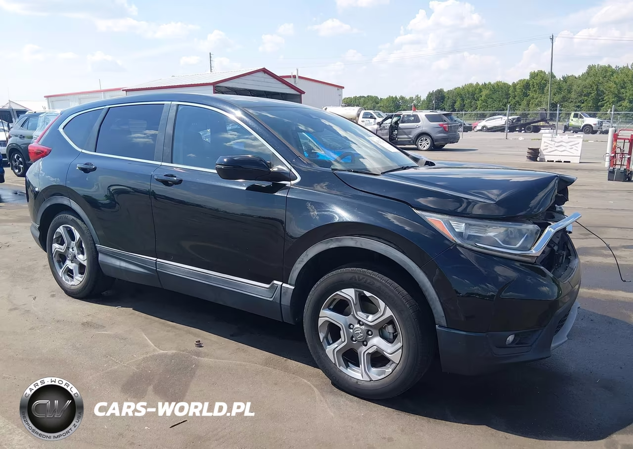 2017 Honda Cr-V Ex-L-Ex-L Navi – zdjęcie 1 z 16