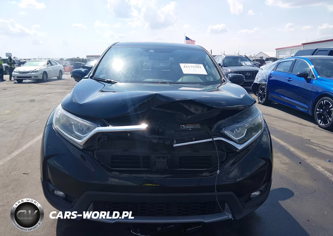 2017 Honda Cr-V Ex-L-Ex-L Navi VIN:2HKRW2H8XHH687966 - 12