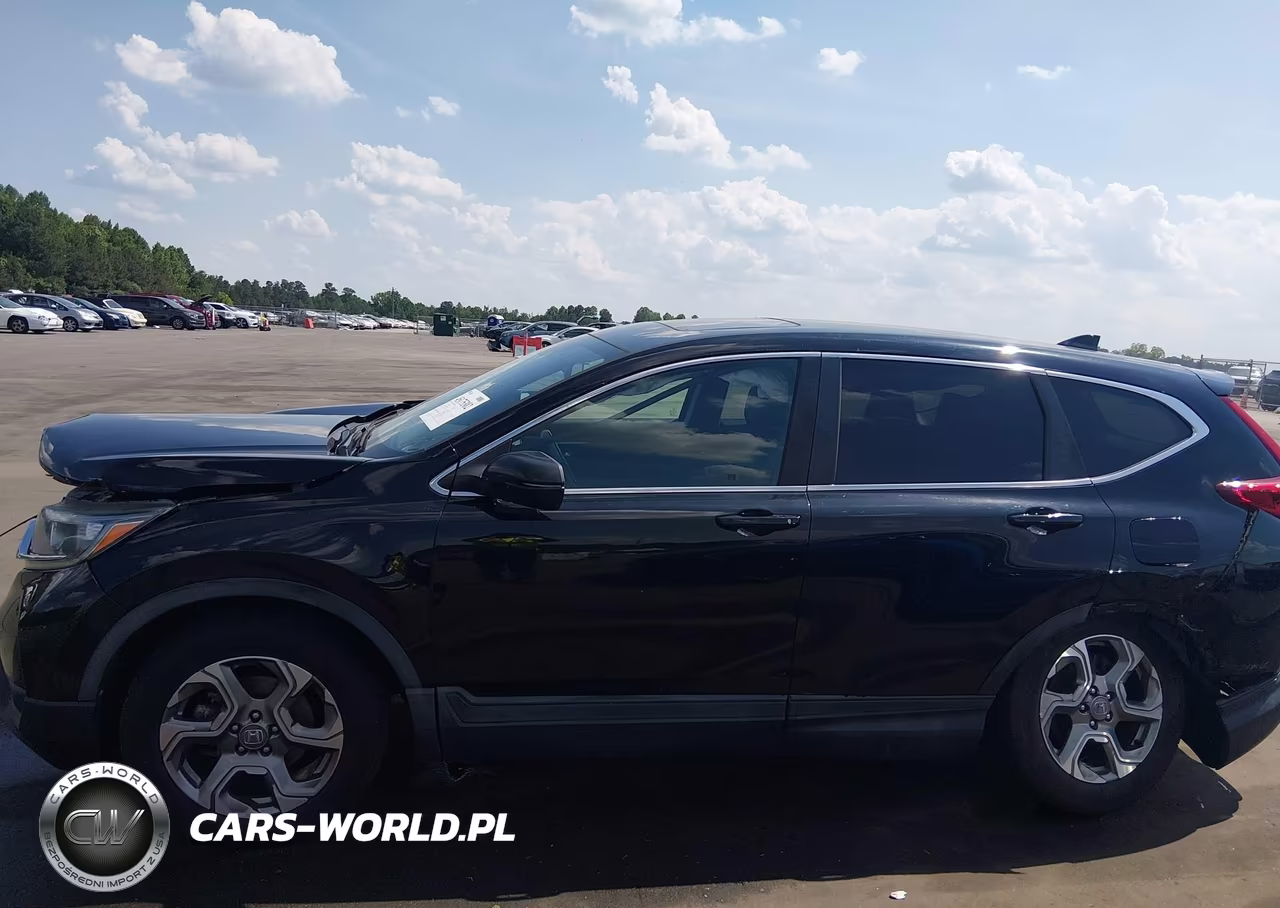 2017 Honda Cr-V Ex-L-Ex-L Navi VIN:2HKRW2H8XHH687966 - 14