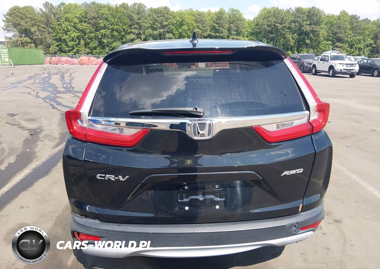 2017 Honda Cr-V Ex-L-Ex-L Navi VIN:2HKRW2H8XHH687966 - 16