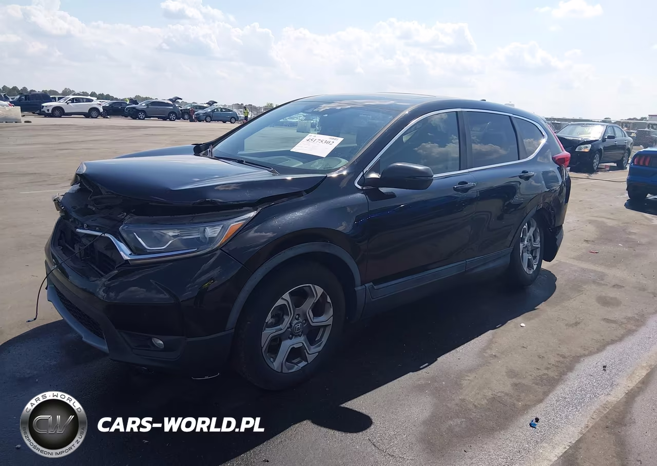 2017 Honda Cr-V Ex-L-Ex-L Navi VIN:2HKRW2H8XHH687966 - 2