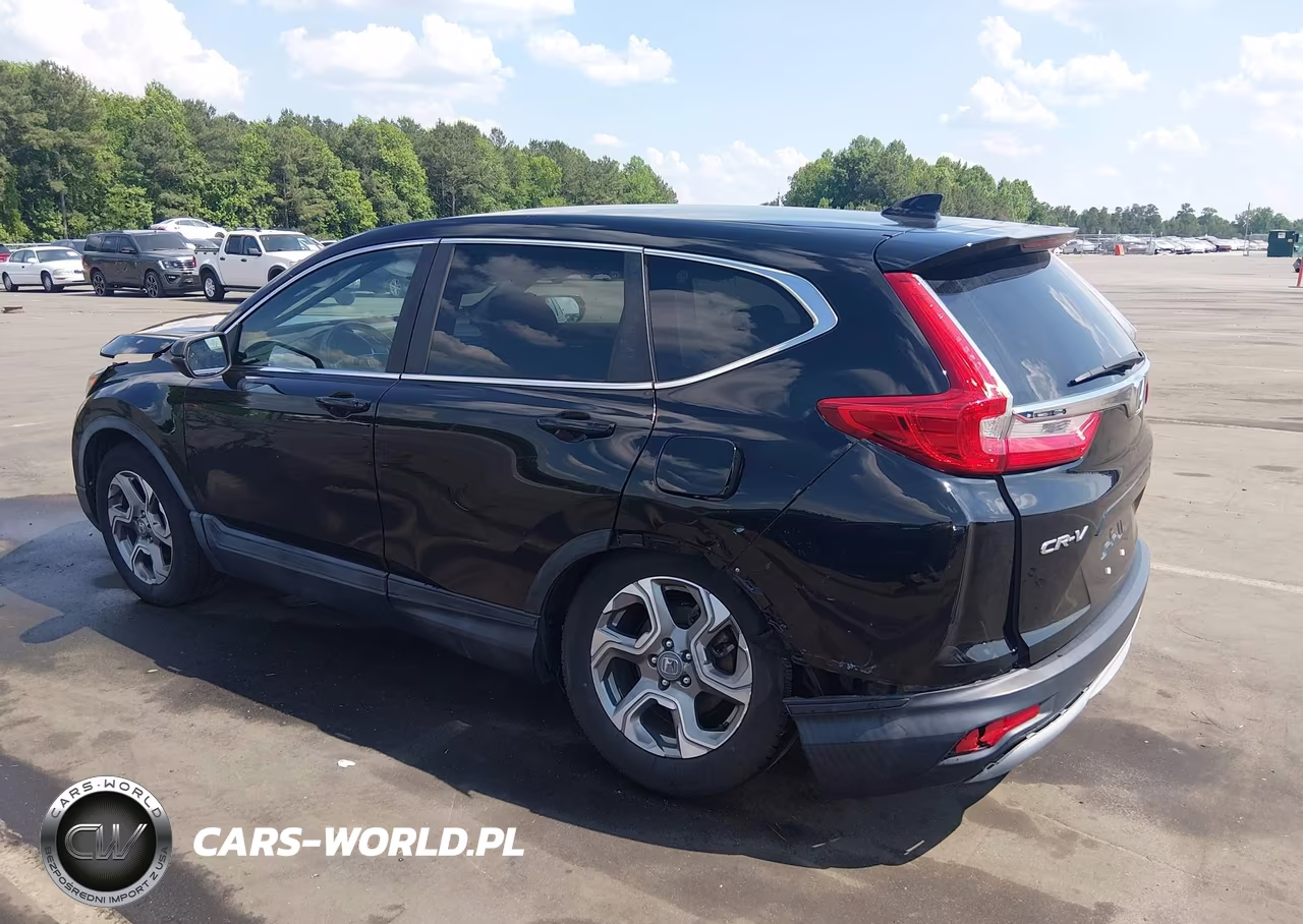 2017 Honda Cr-V Ex-L-Ex-L Navi VIN:2HKRW2H8XHH687966 - 3
