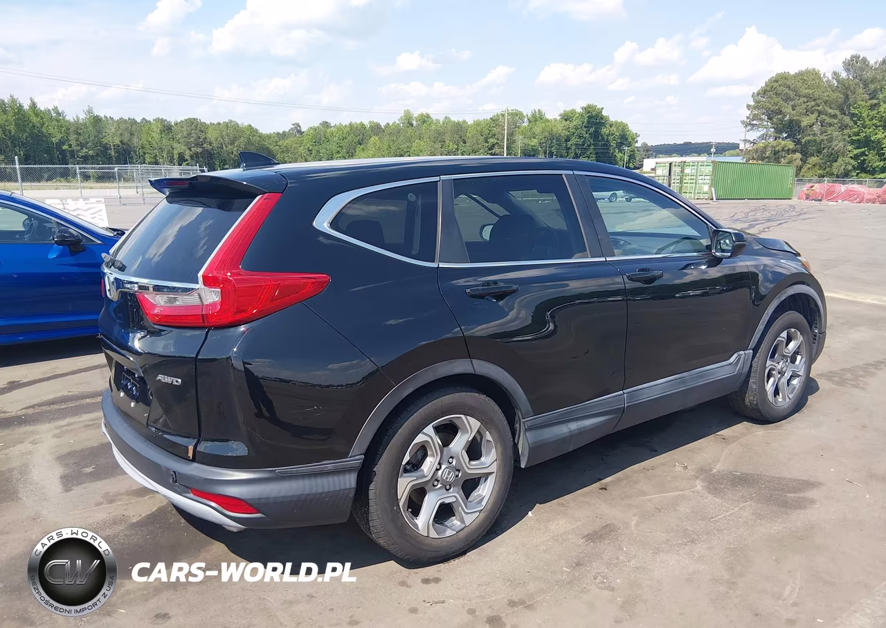 2017 Honda Cr-V Ex-L-Ex-L Navi VIN:2HKRW2H8XHH687966 - 4