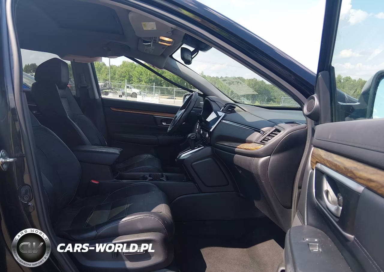 2017 Honda Cr-V Ex-L-Ex-L Navi VIN:2HKRW2H8XHH687966 - 5