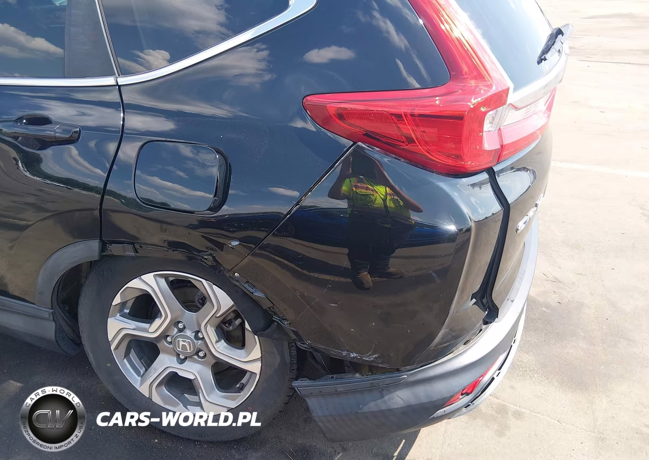 2017 Honda Cr-V Ex-L-Ex-L Navi VIN:2HKRW2H8XHH687966 - 6