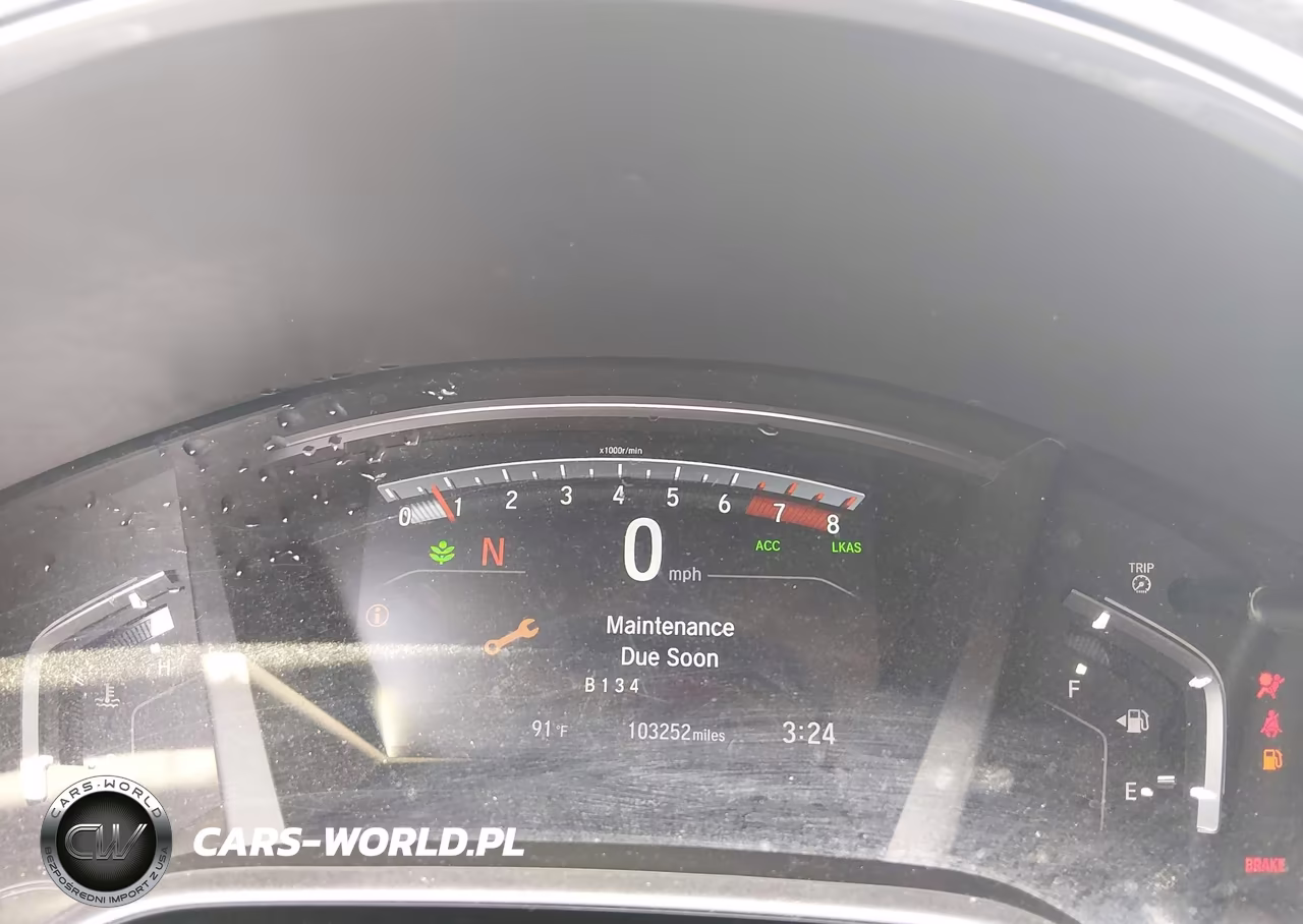 2017 Honda Cr-V Ex-L-Ex-L Navi VIN:2HKRW2H8XHH687966 - 7