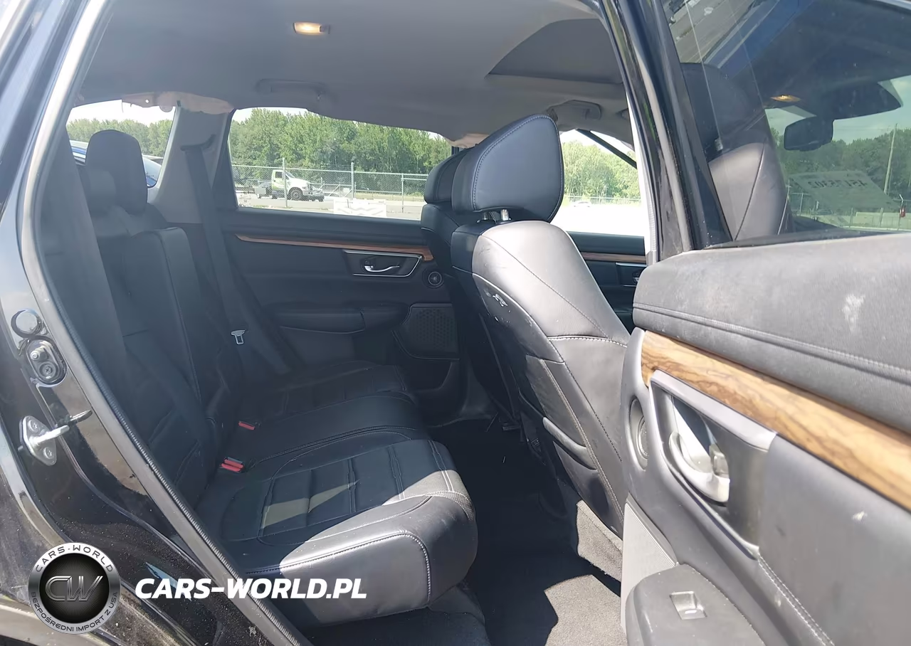 2017 Honda Cr-V Ex-L-Ex-L Navi VIN:2HKRW2H8XHH687966 - 8