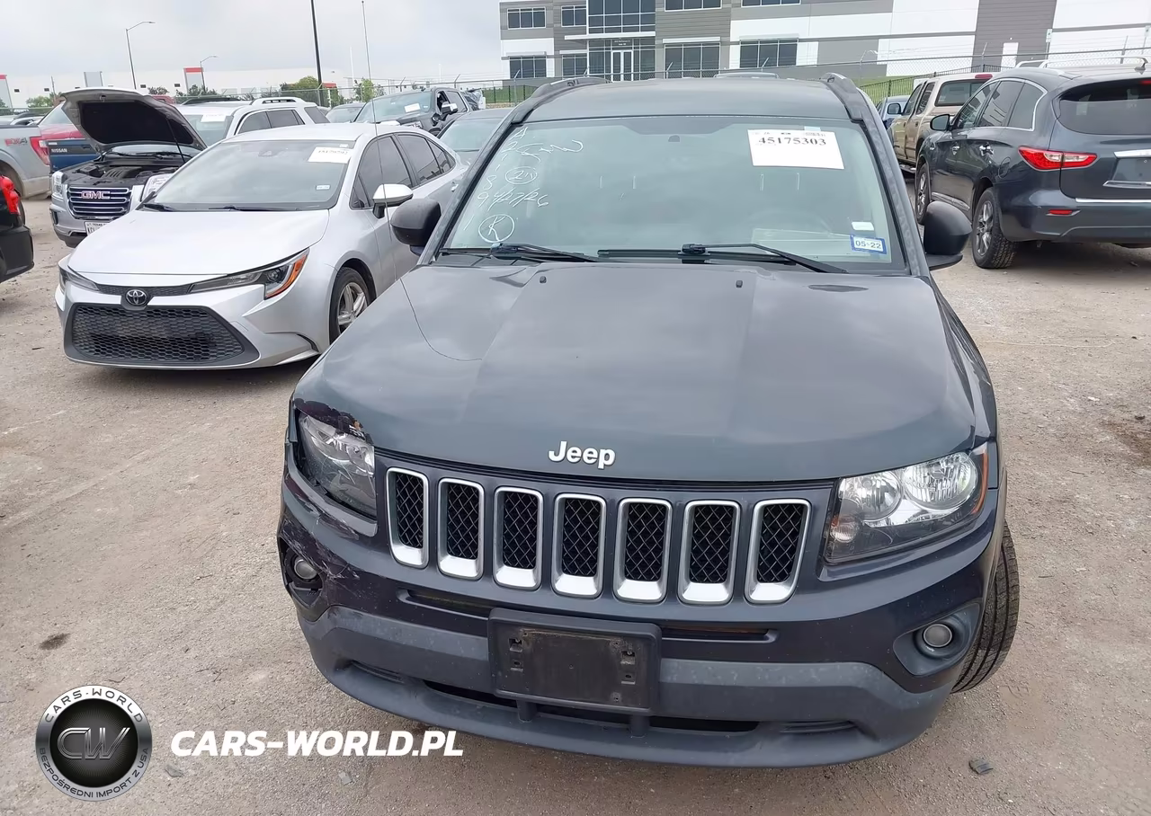 2015 Jeep Compass Sport VIN:1C4NJCBB8FD149955 - 12