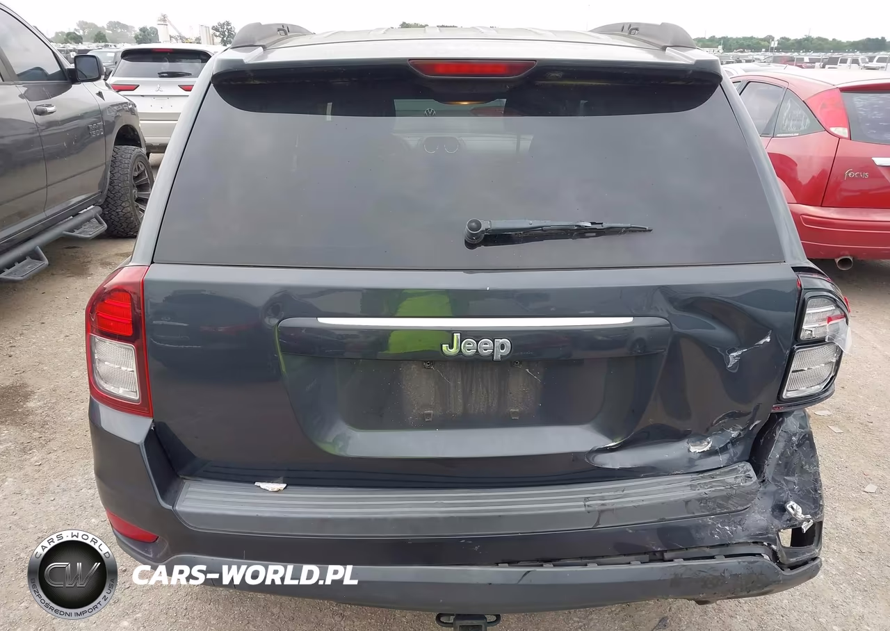 2015 Jeep Compass Sport VIN:1C4NJCBB8FD149955 - 16
