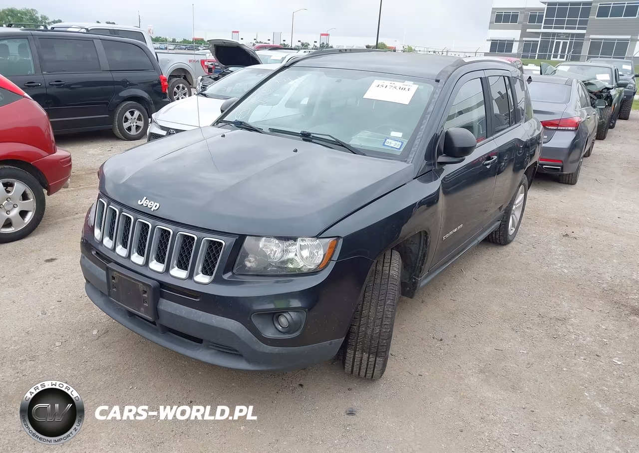2015 Jeep Compass Sport VIN:1C4NJCBB8FD149955 - 2