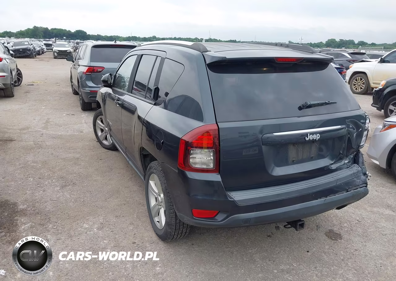 2015 Jeep Compass Sport VIN:1C4NJCBB8FD149955 - 3