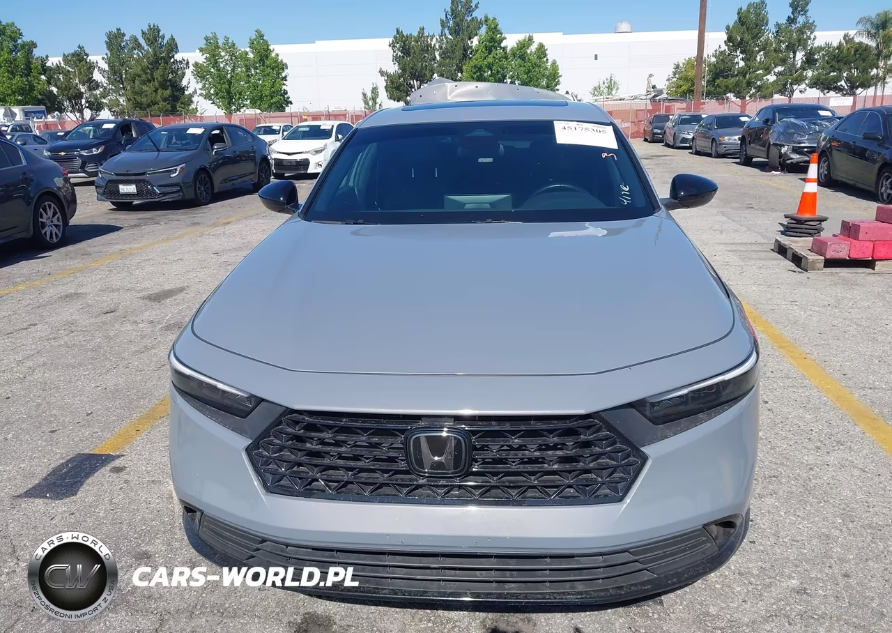 2024 Honda Accord Hybrid Sport-L VIN:1HGCY2F72RA058626 - 12