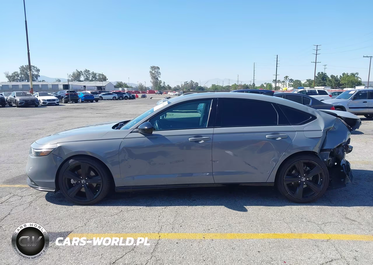 2024 Honda Accord Hybrid Sport-L VIN:1HGCY2F72RA058626 - 14