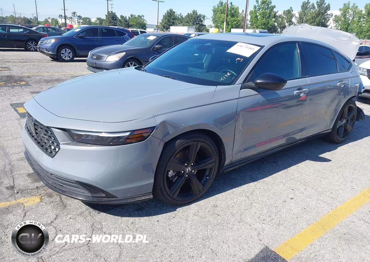 2024 Honda Accord Hybrid Sport-L VIN:1HGCY2F72RA058626 - 2