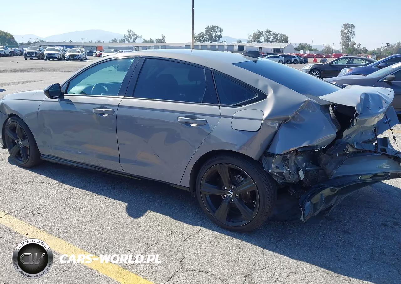 2024 Honda Accord Hybrid Sport-L VIN:1HGCY2F72RA058626 - 3