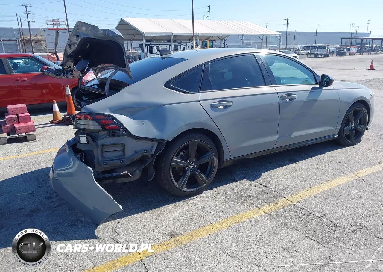 2024 Honda Accord Hybrid Sport-L VIN:1HGCY2F72RA058626 - 4