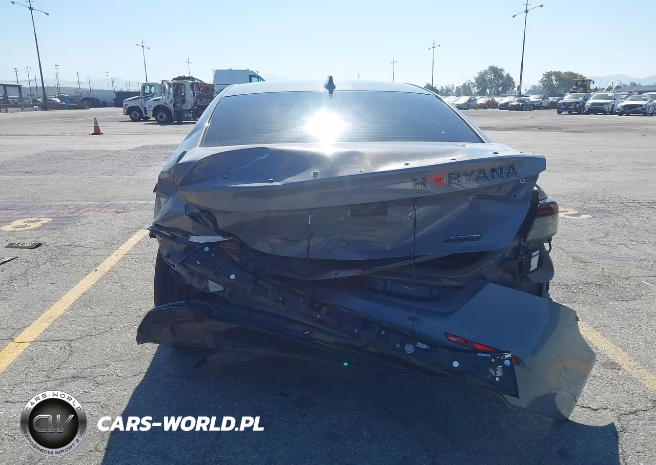 2024 Honda Accord Hybrid Sport-L VIN:1HGCY2F72RA058626 - 6