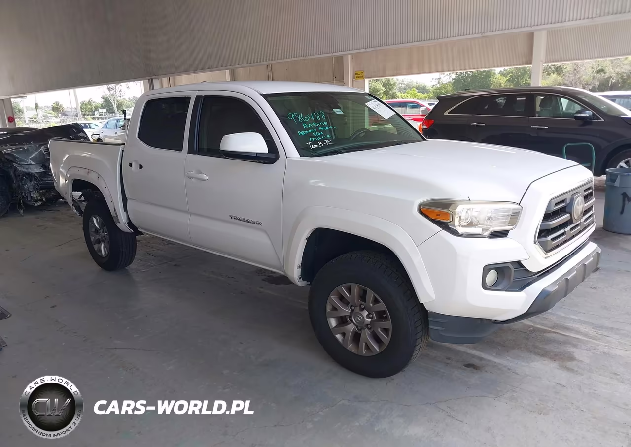 2018 Toyota Tacoma Sr5 V6 – zdjęcie 1 z 17