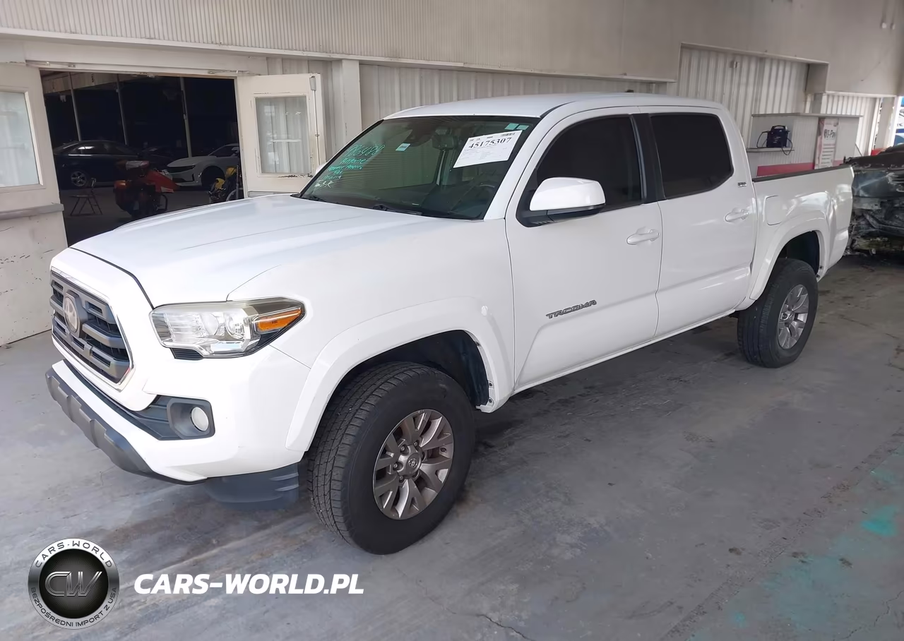 2018 Toyota Tacoma Sr5 V6 VIN:3TMAZ5CN1JM068580 - 2