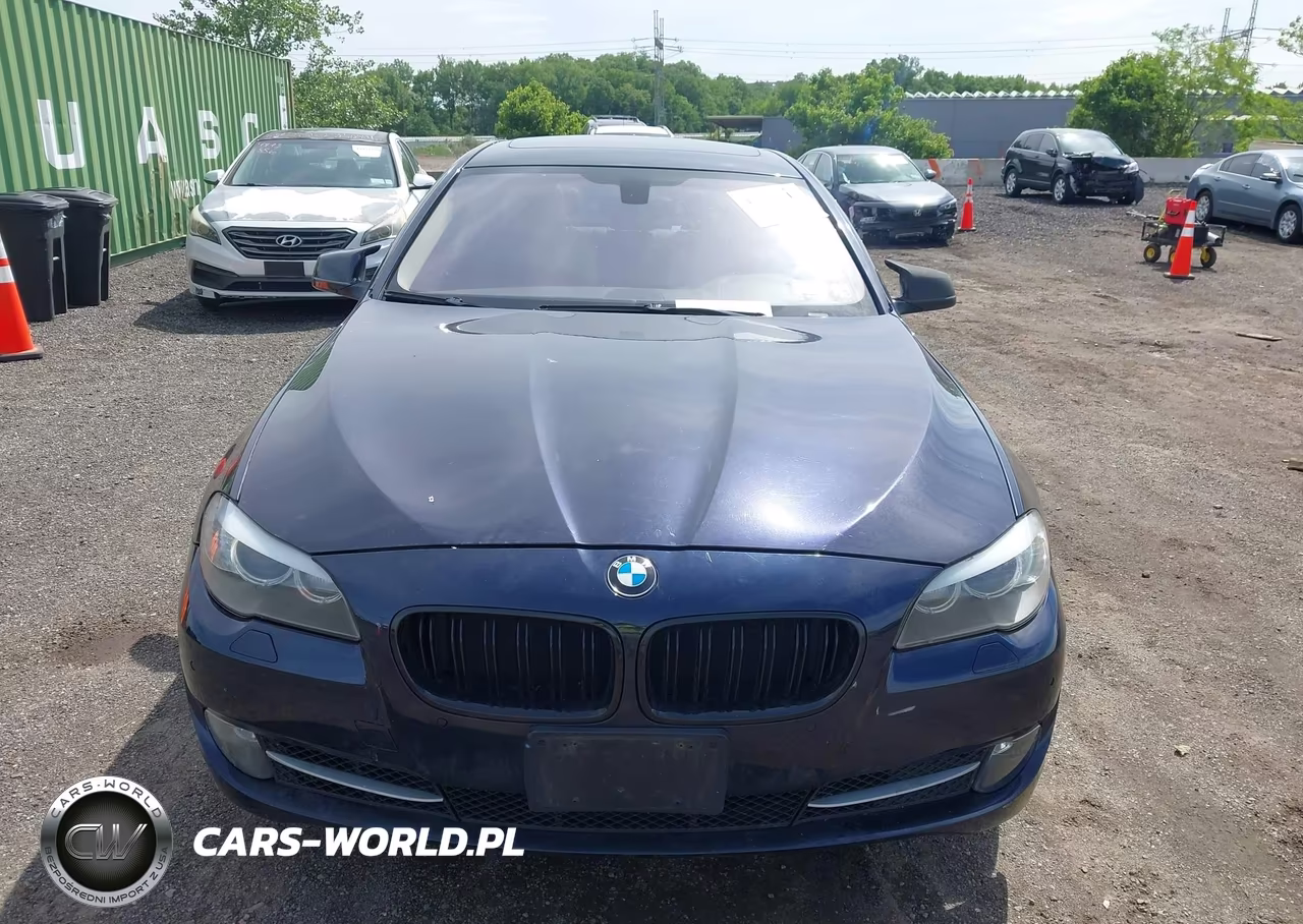 2013 BMW 535I xDrive VIN:WBAFU7C58DDU74546 - 12