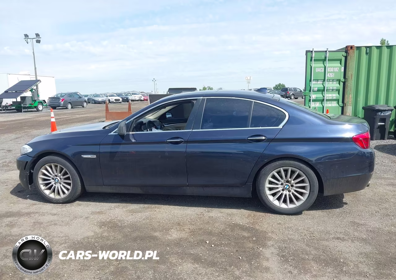 2013 BMW 535I xDrive VIN:WBAFU7C58DDU74546 - 14