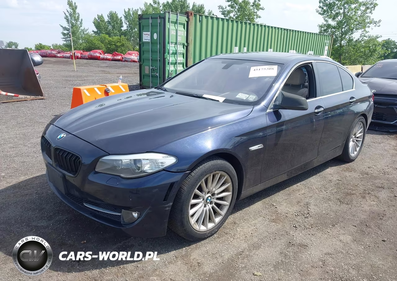 2013 BMW 535I xDrive VIN:WBAFU7C58DDU74546 - 2