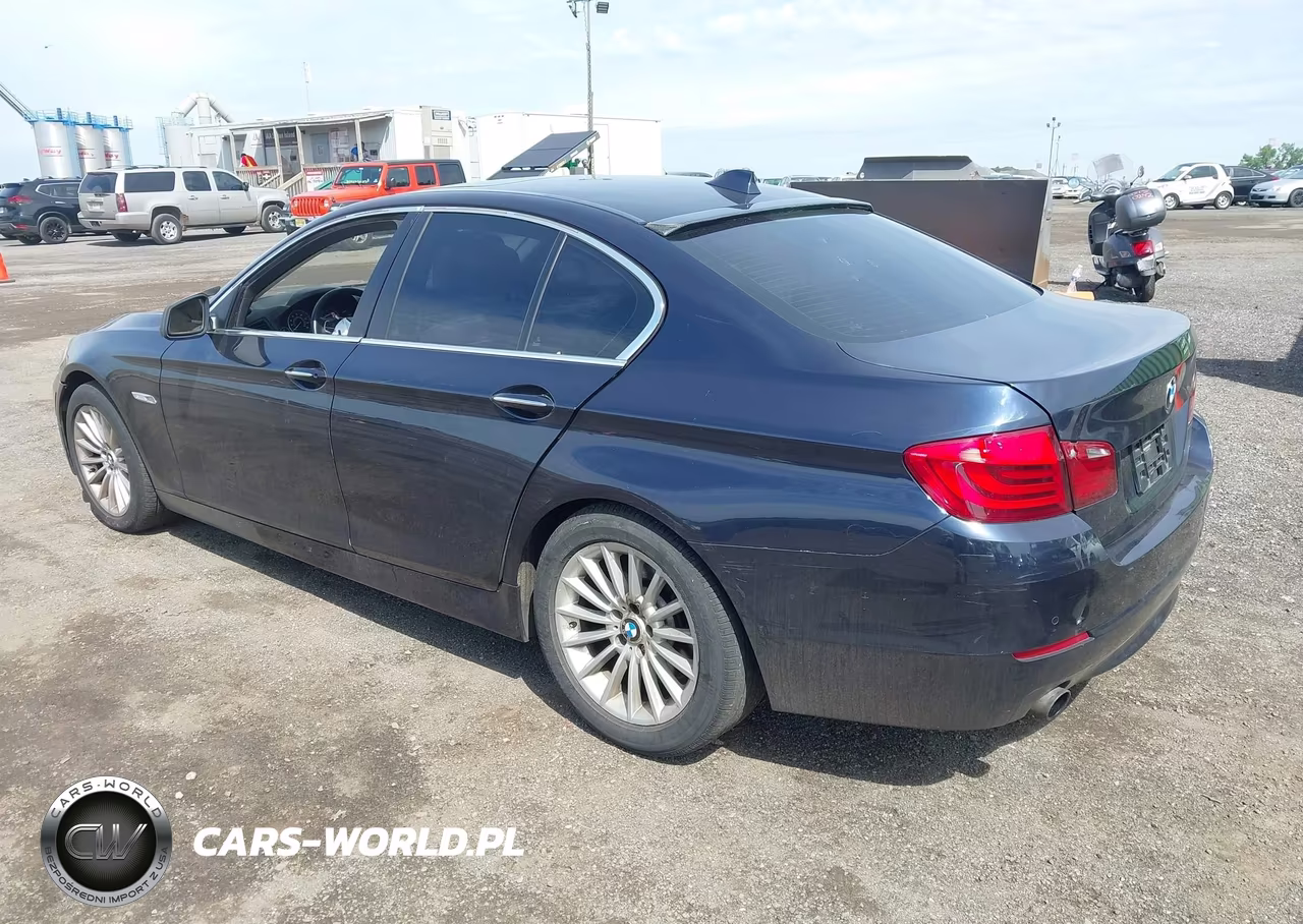 2013 BMW 535I xDrive VIN:WBAFU7C58DDU74546 - 3