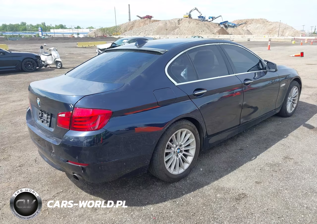 2013 BMW 535I xDrive VIN:WBAFU7C58DDU74546 - 4