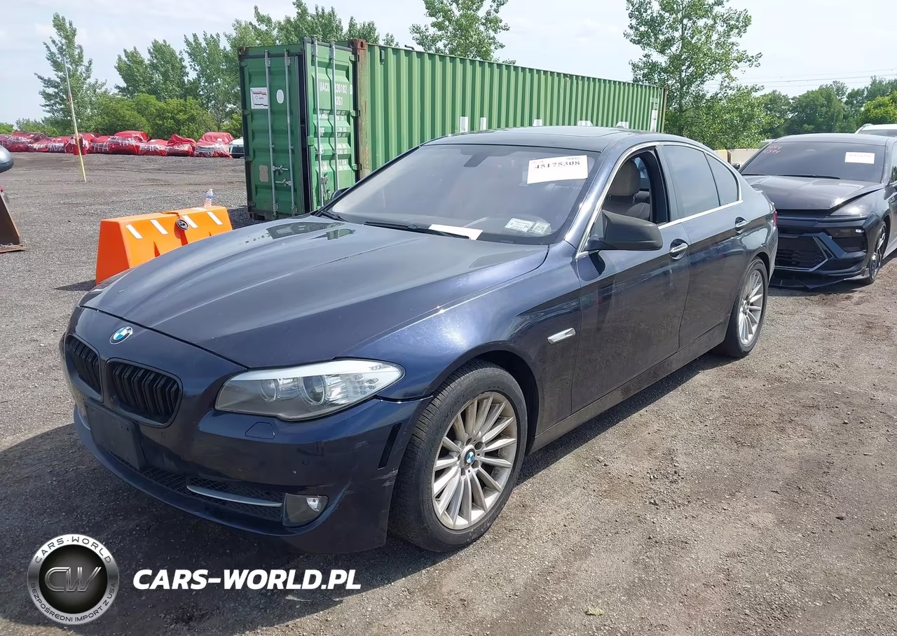 2013 BMW 535I xDrive VIN:WBAFU7C58DDU74546 - 6
