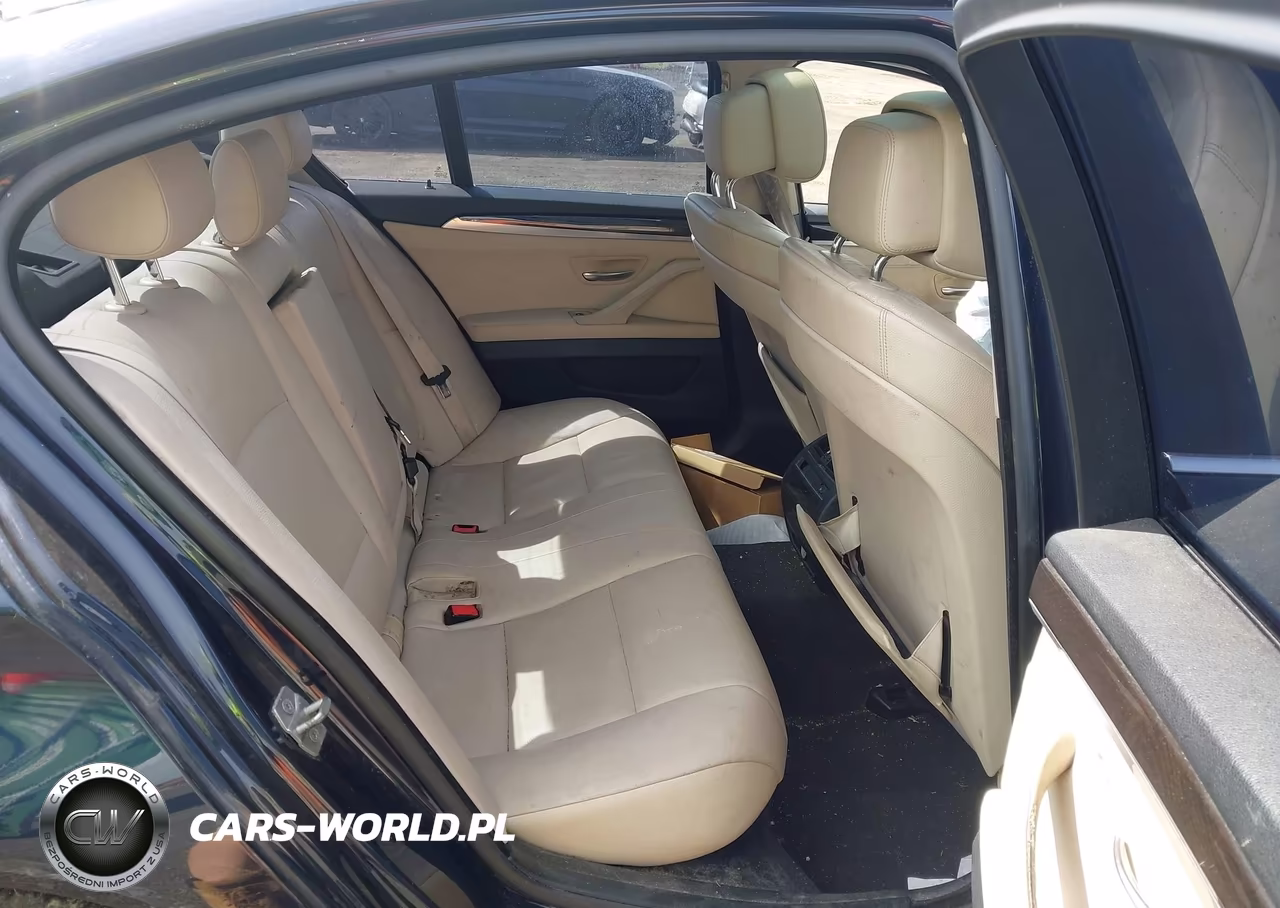 2013 BMW 535I xDrive VIN:WBAFU7C58DDU74546 - 8