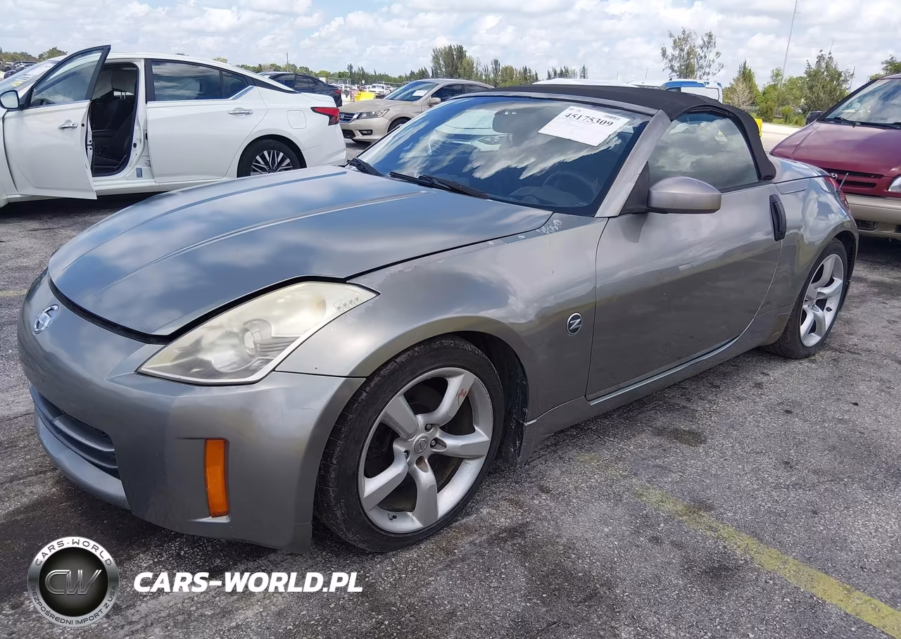 2006 Nissan 350Z Touring VIN:JN1AZ36A86M451144 - 2