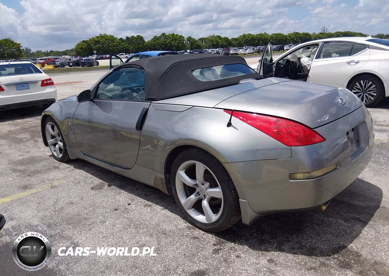 2006 Nissan 350Z Touring VIN:JN1AZ36A86M451144 - 3