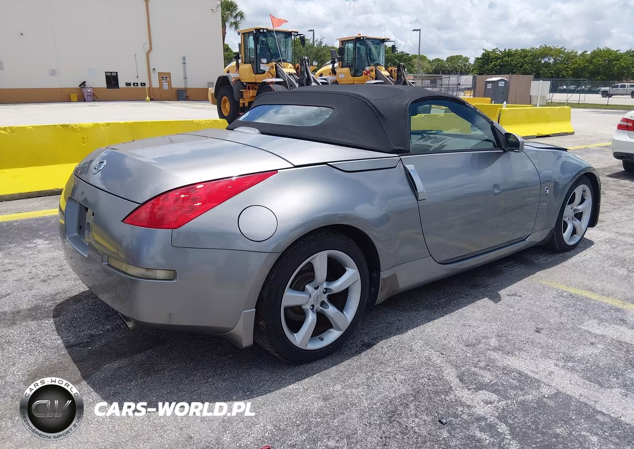 2006 Nissan 350Z Touring VIN:JN1AZ36A86M451144 - 4