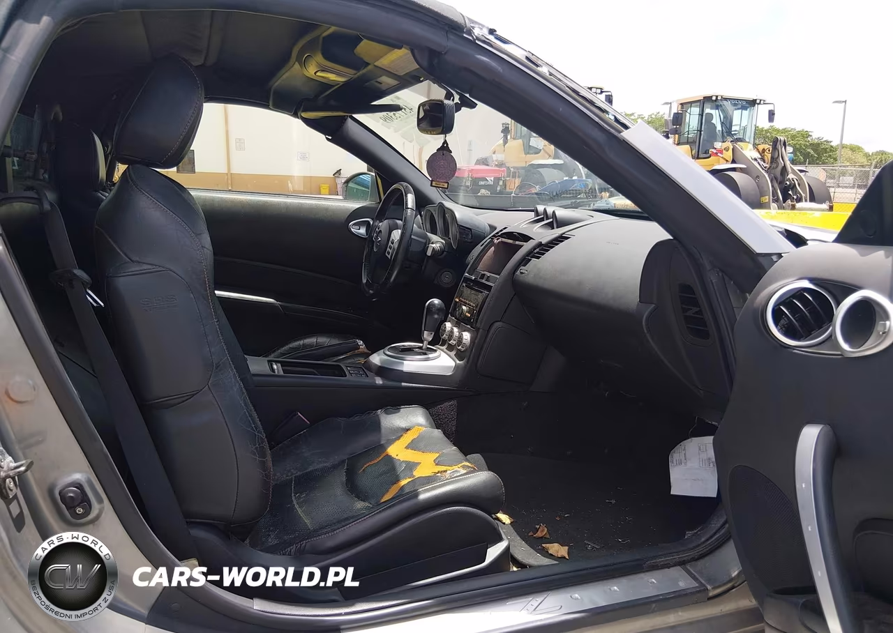 2006 Nissan 350Z Touring VIN:JN1AZ36A86M451144 - 5