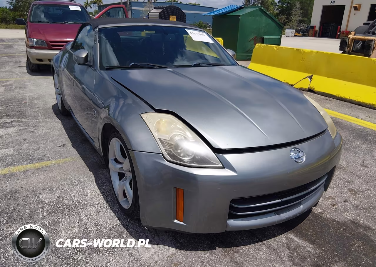 2006 Nissan 350Z Touring VIN:JN1AZ36A86M451144 - 6
