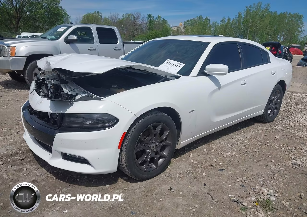 2018 Dodge Charger Gt VIN:2C3CDXJG0JH293180 - 2