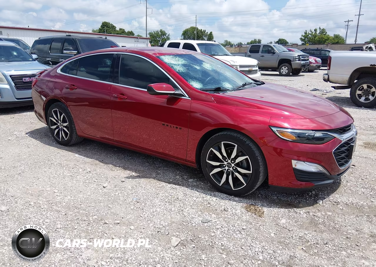 2024 Chevrolet Malibu Fwd Rs – zdjęcie 1 z 16