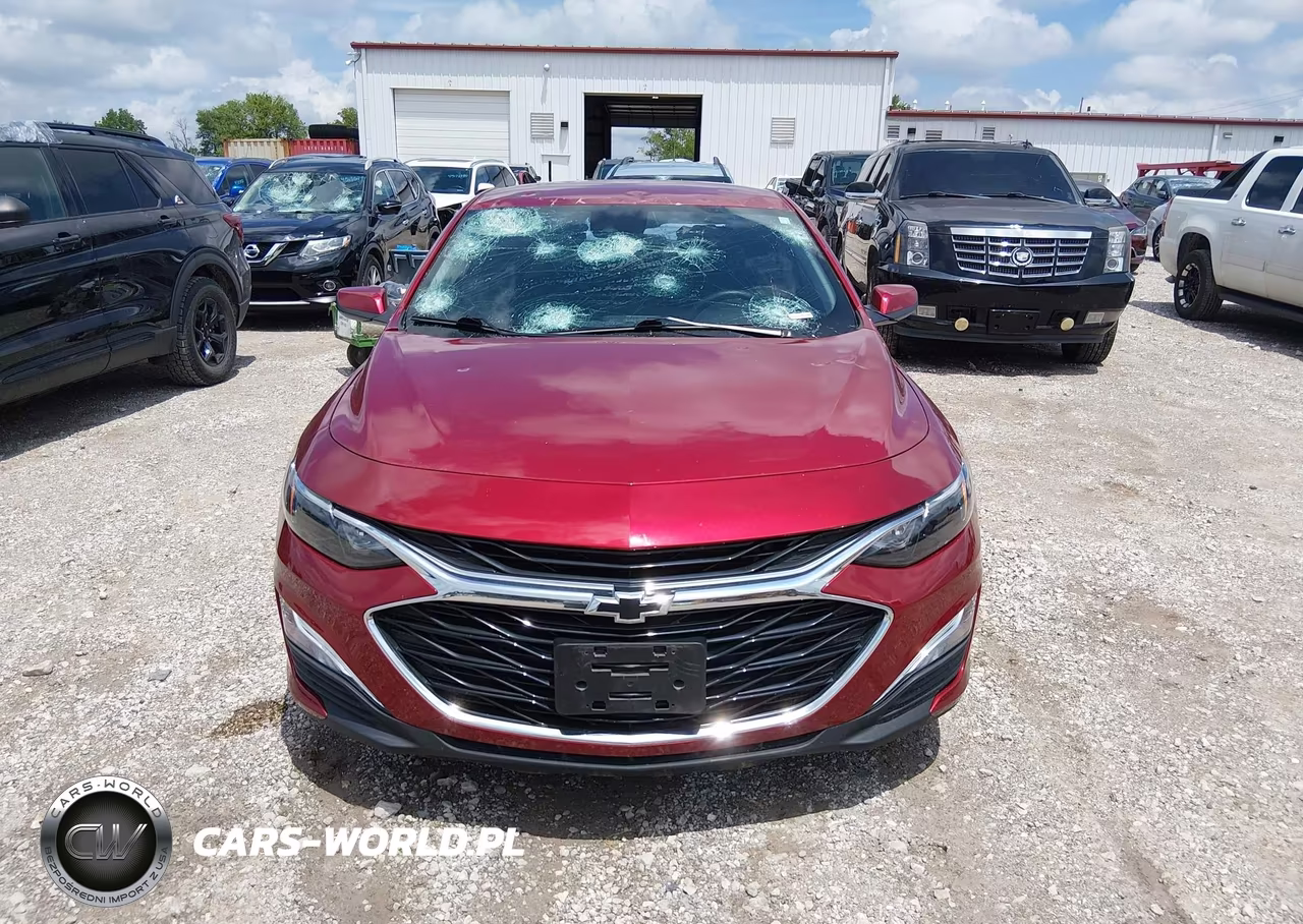 2024 Chevrolet Malibu Fwd Rs VIN:1G1ZG5ST9RF183974 - 12