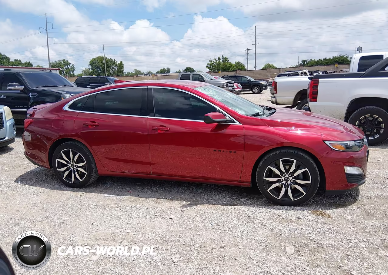 2024 Chevrolet Malibu Fwd Rs VIN:1G1ZG5ST9RF183974 - 13
