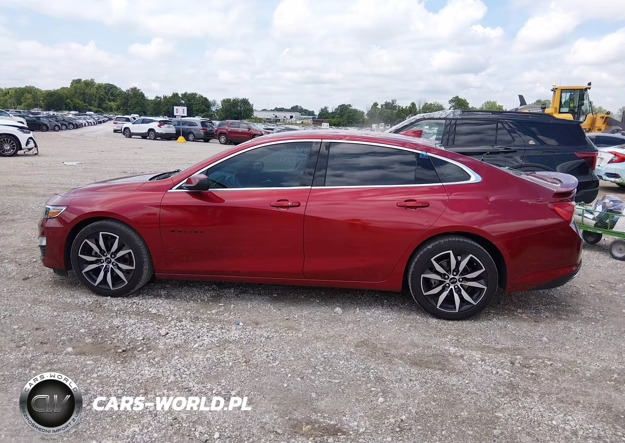 2024 Chevrolet Malibu Fwd Rs VIN:1G1ZG5ST9RF183974 - 14