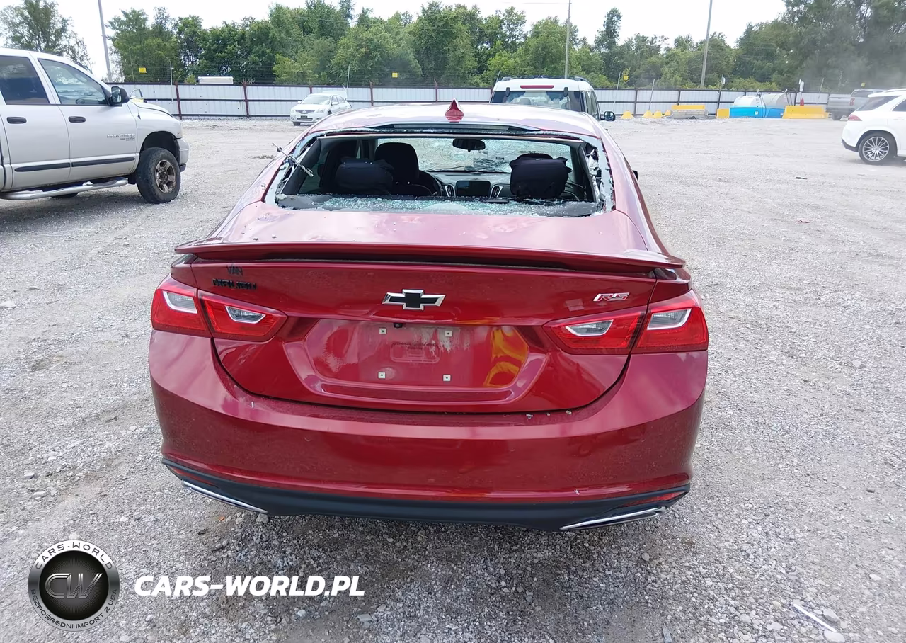 2024 Chevrolet Malibu Fwd Rs VIN:1G1ZG5ST9RF183974 - 16