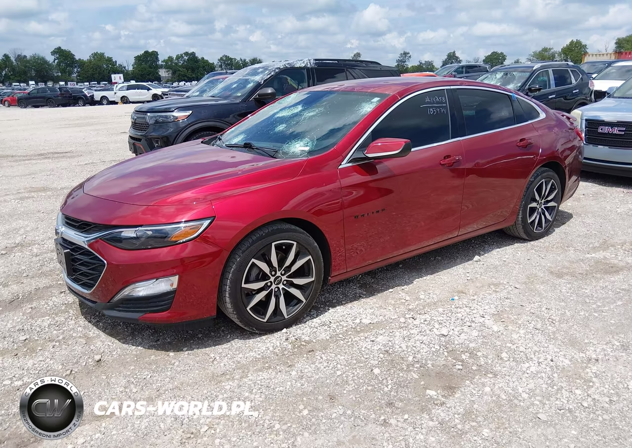 2024 Chevrolet Malibu Fwd Rs VIN:1G1ZG5ST9RF183974 - 2