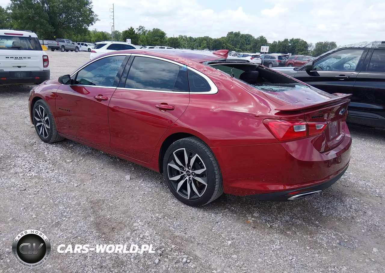 2024 Chevrolet Malibu Fwd Rs VIN:1G1ZG5ST9RF183974 - 3