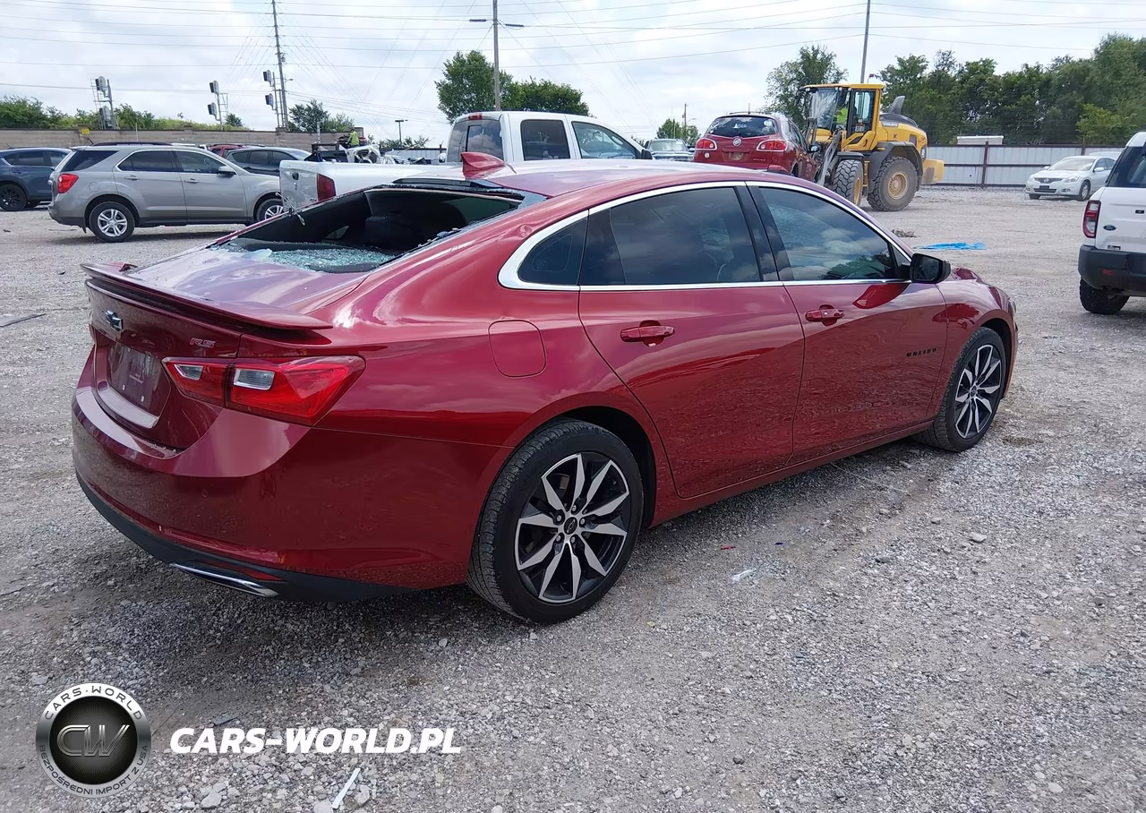 2024 Chevrolet Malibu Fwd Rs VIN:1G1ZG5ST9RF183974 - 4