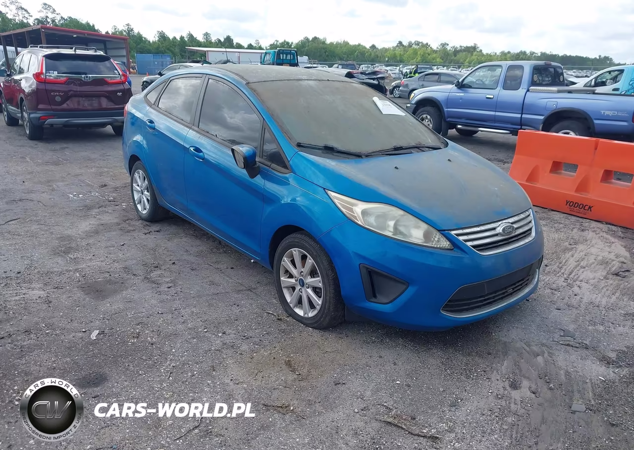 2012 Ford Fiesta Se